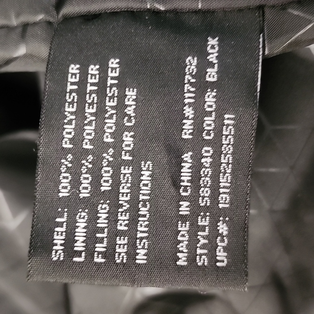 ZeroXposur Men's Dark Black Puffer Jacket Size XL - Picture 6 of 7